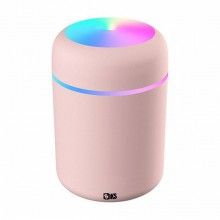 Umidificator SIKS® cu difuzor de aroma, roz, 12x7.5 cm