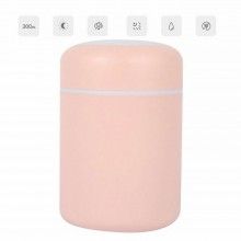 Umidificator SIKS® cu difuzor de aroma, roz, 12x7.5 cm