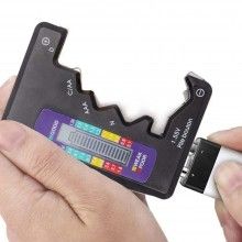 Tester Baterii SIKS 1,5 V-9 V, D, C, AA, AAA, N, Negru Tester Baterii SIKS 1,5 V-9 V, D, C, AA, AAA, N, Negru