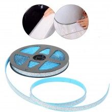 Banda Adeziva Decorativa SIKS pentru Gresie, Faianta, Mobilier, Chiuveta, Rezistenta la Apa, 6m x 7,5mm, cu Sclipici, Transpa... Banda Adeziva Decorativa SIKS pentru Gresie, Faianta, Mobilier, Chiuveta, Rezistenta la Apa, 6m x 7,5mm, cu Sclipici, Transpa...