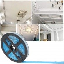 Banda Adeziva Decorativa SIKS pentru Gresie, Faianta, Mobilier, Chiuveta, Rezistenta la Apa, 6m x 7,5mm, cu Sclipici, Transpa... Banda Adeziva Decorativa SIKS pentru Gresie, Faianta, Mobilier, Chiuveta, Rezistenta la Apa, 6m x 7,5mm, cu Sclipici, Transpa...