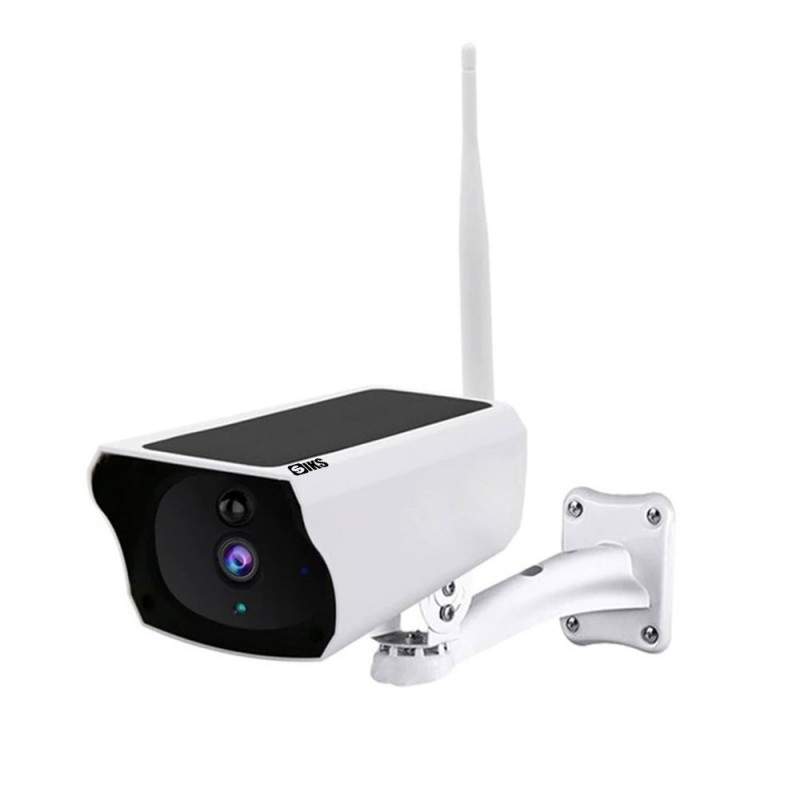 Camera De Supraveghere SIKS IP Pentru Interior/Exterior, Cu Rezolutia De Inregistrare 1080P, Vizualizare Pe Telefon Mobil, Tr...