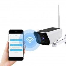 Camera De Supraveghere SIKS IP Pentru Interior/Exterior, Cu Rezolutia De Inregistrare 1080P, Vizualizare Pe Telefon Mobil, Tr...
