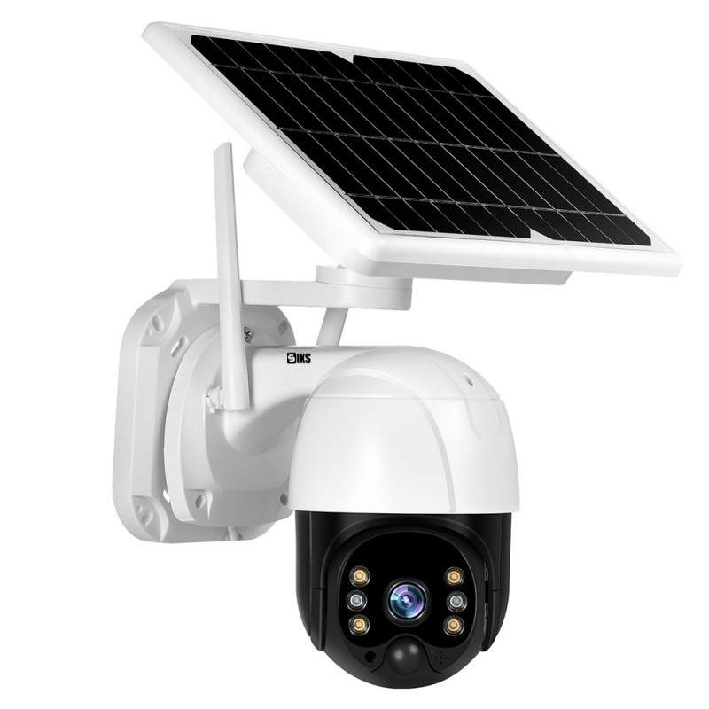 Camera Supraveghere Video Solara SIKS, WIFI, Slot MicroSD, Cu Panou Solar Inclus,Rotire Prin Aplicatie, Vedere Nocturna IR, S... Camera Supraveghere Video Solara SIKS, WIFI, Slot MicroSD, Cu Panou Solar Inclus,Rotire Prin Aplicatie, Vedere Nocturna IR, S...