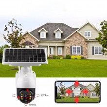 Camera Supraveghere Video Solara SIKS, WIFI, Slot MicroSD, Cu Panou Solar Inclus,Rotire Prin Aplicatie, Vedere Nocturna IR, S... Camera Supraveghere Video Solara SIKS, WIFI, Slot MicroSD, Cu Panou Solar Inclus,Rotire Prin Aplicatie, Vedere Nocturna IR, S...