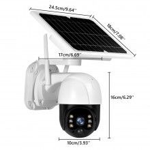 Camera Supraveghere Video Solara SIKS, WIFI, Slot MicroSD, Cu Panou Solar Inclus,Rotire Prin Aplicatie, Vedere Nocturna IR, S... Camera Supraveghere Video Solara SIKS, WIFI, Slot MicroSD, Cu Panou Solar Inclus,Rotire Prin Aplicatie, Vedere Nocturna IR, S...