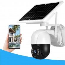 Camera Supraveghere Video Solara SIKS, WIFI, Slot MicroSD, Cu Panou Solar Inclus,Rotire Prin Aplicatie, Vedere Nocturna IR, S... Camera Supraveghere Video Solara SIKS, WIFI, Slot MicroSD, Cu Panou Solar Inclus,Rotire Prin Aplicatie, Vedere Nocturna IR, S...