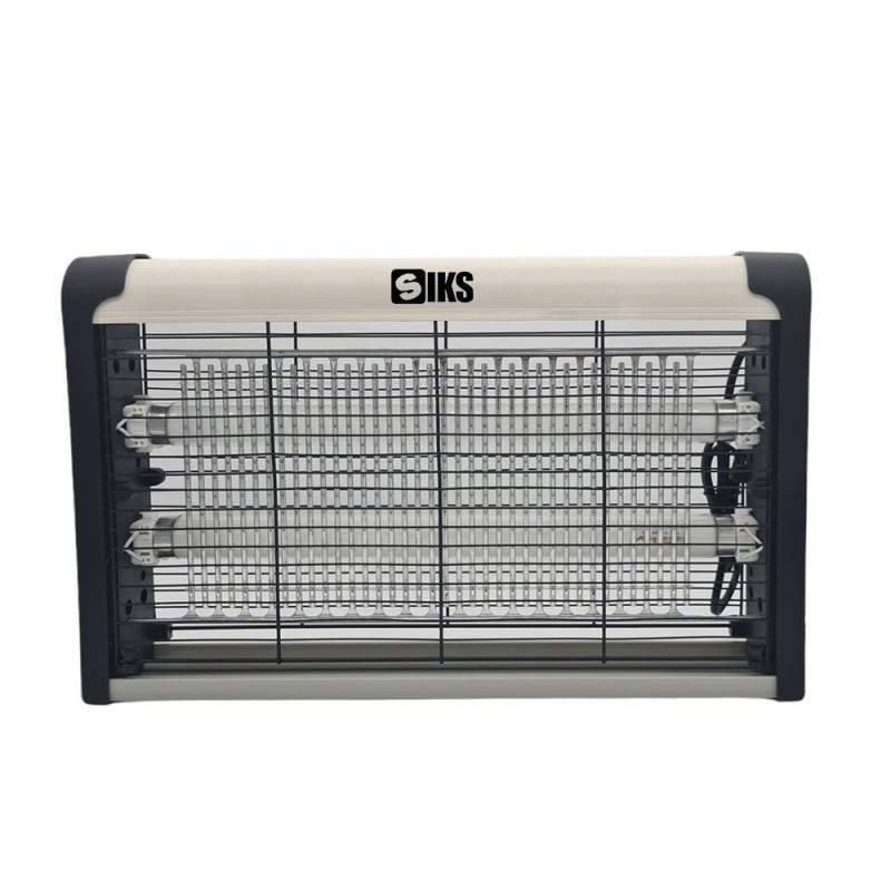 Aparat profesional SIKS anti tantari/insecte/muste, lampa UVA, 30W