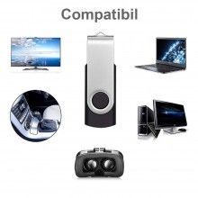 Memorie externa stick de mare viteza SIKS, 2GB, Negru