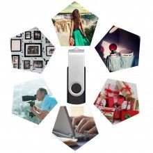 Memorie externa stick de mare viteza SIKS, 2GB, Negru