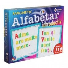 Alfabetar introductiv magnetic