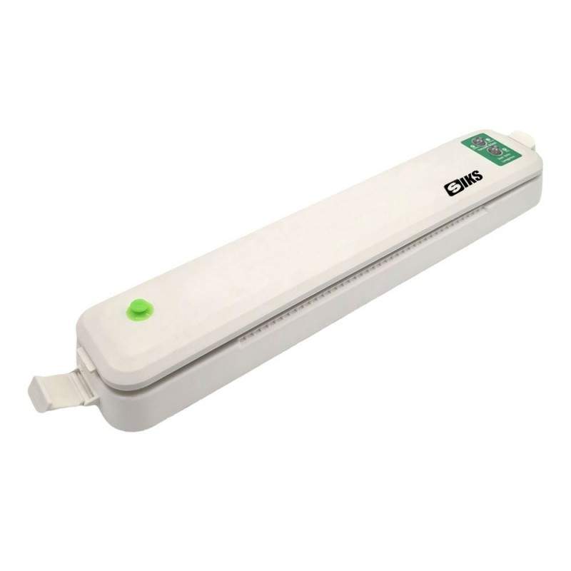 Aparat SIKS Pentru Sigilat si Vidat Pungi, 5 Pungi Incluse, 37cm, Alb