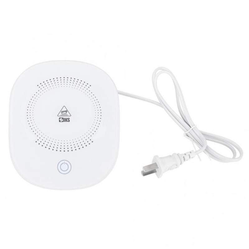 Incalzitor Electric Inteligent SIKS pentru Ceai, Cafea, Control Tactil, Alimentare Priza, Alb
