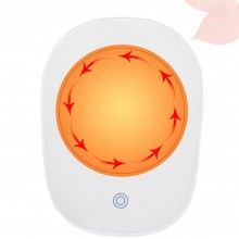 Incalzitor Electric Inteligent SIKS pentru Ceai, Cafea, Control Tactil, Alimentare Priza, Alb