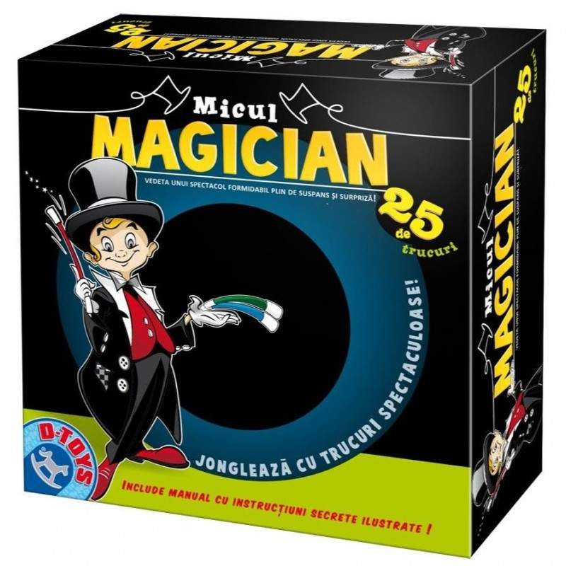 Joc de magie SIKS® pentru cei mici, +6 ani