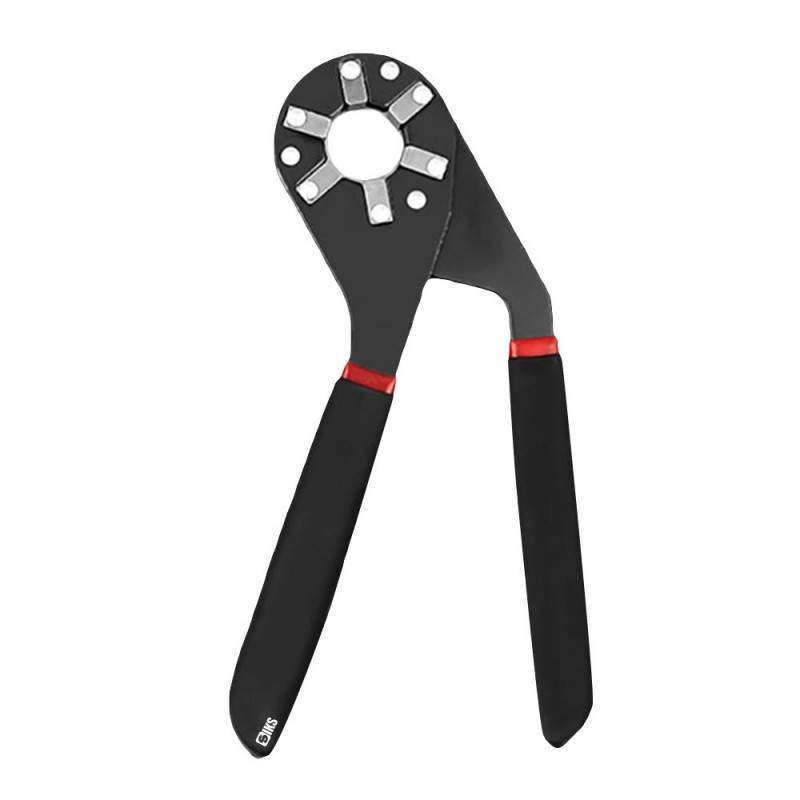 Cheie Universala Bionica SIKS De 8" , Cheie Magica Hexagonala, Negru Cheie Universala Bionica SIKS De 8" , Cheie Magica Hexagonala, Negru