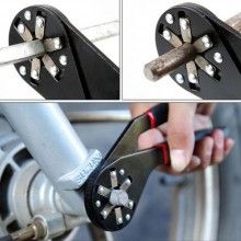Cheie Universala Bionica SIKS De 8" , Cheie Magica Hexagonala, Negru Cheie Universala Bionica SIKS De 8" , Cheie Magica Hexagonala, Negru