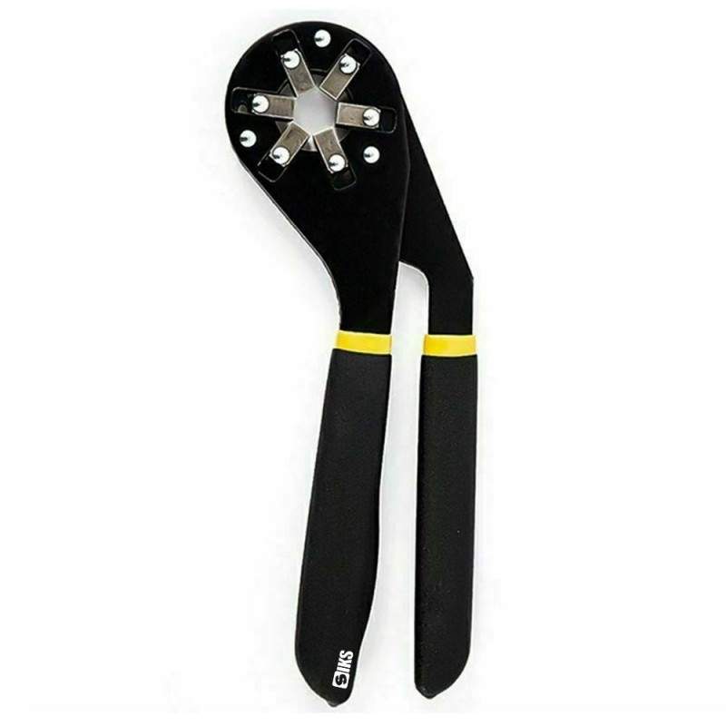 Cheie Universala Bionica SIKS De 6" , Cheie Magica Hexagonala, Negru Cheie Universala Bionica SIKS De 6" , Cheie Magica Hexagonala, Negru