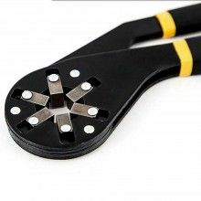 Cheie Universala Bionica SIKS De 6" , Cheie Magica Hexagonala, Negru Cheie Universala Bionica SIKS De 6" , Cheie Magica Hexagonala, Negru
