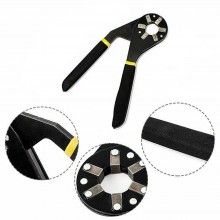 Cheie Universala Bionica SIKS De 6" , Cheie Magica Hexagonala, Negru Cheie Universala Bionica SIKS De 6" , Cheie Magica Hexagonala, Negru