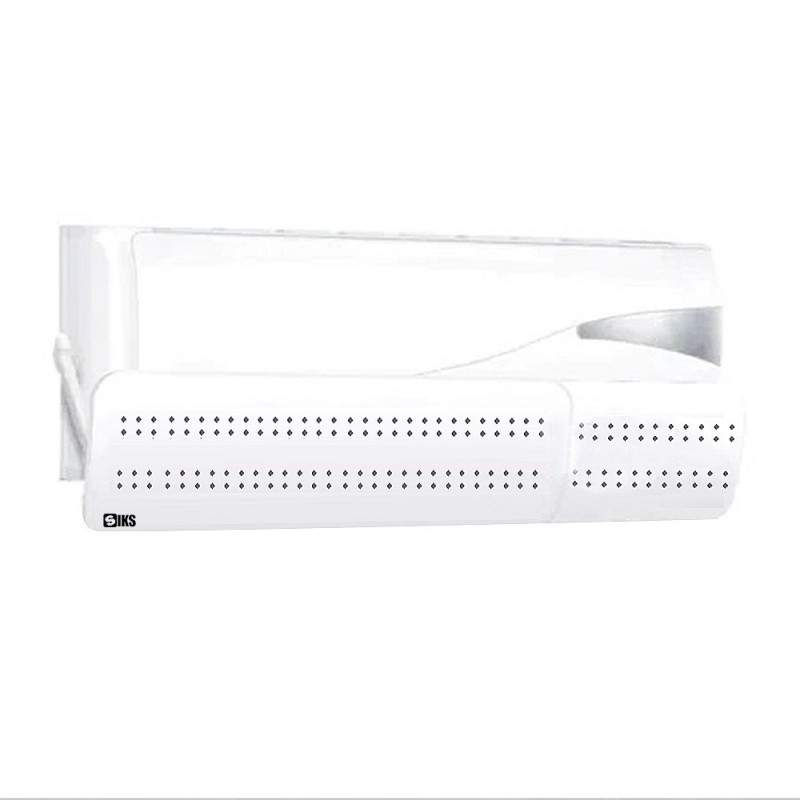 Deflector Aer Conditionat SIKS, Protectie Aer Rece, Lungime Reglabila 56-108 cm, Alb