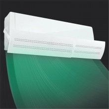 Deflector Aer Conditionat SIKS, Protectie Aer Rece, Lungime Reglabila 56-108 cm, Alb