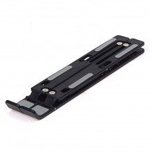 Suport laptop SIKS pliabil, universal, aluminiu rezistent, negru