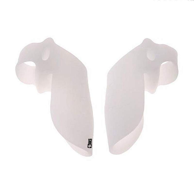 Set 2 x Corector pentru Monturi SIKS, Protectie Impotriva Presiunii la Mers, Reducere Inflamatii, Silicon Moale, Marime Unive...