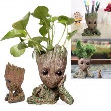 Ghiveci De Flori SIKS, Figurina, Groot Cel Ganditor, Gardienii Galaxiei, Decorare Birou Ghiveci De Flori SIKS, Figurina, Groot Cel Ganditor, Gardienii Galaxiei, Decorare Birou