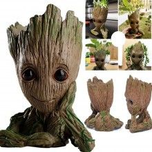 Ghiveci De Flori SIKS, Figurina, Groot Cel Ganditor, Gardienii Galaxiei, Decorare Birou Ghiveci De Flori SIKS, Figurina, Groot Cel Ganditor, Gardienii Galaxiei, Decorare Birou