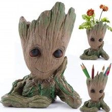 Ghiveci De Flori SIKS, Figurina, Groot Cel Ganditor, Gardienii Galaxiei, Decorare Birou Ghiveci De Flori SIKS, Figurina, Groot Cel Ganditor, Gardienii Galaxiei, Decorare Birou