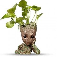 Ghiveci De Flori SIKS, Figurina, Groot Cel Ganditor, Gardienii Galaxiei, Decorare Birou Ghiveci De Flori SIKS, Figurina, Groot Cel Ganditor, Gardienii Galaxiei, Decorare Birou
