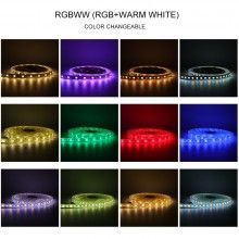 Kit Banda Led 5050 RGB 12V SIKS Smart, Lumina Ambientala Multicolora, 5 Metri, Aplicatie Telefon, Control Prin Telecomanda 24... Kit Banda Led 5050 RGB 12V SIKS Smart, Lumina Ambientala Multicolora, 5 Metri, Aplicatie Telefon, Control Prin Telecomanda 24...