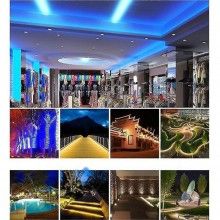 Kit Banda Led 5050 RGB 12V SIKS Smart, Lumina Ambientala Multicolora, 10 Metri, Aplicatie Telefon, Control Prin Telecomanda 2... Kit Banda Led 5050 RGB 12V SIKS Smart, Lumina Ambientala Multicolora, 10 Metri, Aplicatie Telefon, Control Prin Telecomanda 2...