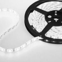 Kit Banda Led 12V SIKS Lumina Ambientala Alb Rece, 5 Metri, IP65, Led Strip, Cu Transformator