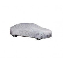 Husa Auto SIKS Tip Prelata Impermeabila, Protectie Ploaie, Praf, Raze UV, Gri, Marimea XXL