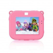 Camera Video Sport SIKS, Jocuri Incluse, Camera Digitala Subacvatica Pentru Copii, 2.0", full HD, Carcasa Inclusa, Roz Camera Video Sport SIKS, Jocuri Incluse, Camera Digitala Subacvatica Pentru Copii, 2.0", full HD, Carcasa Inclusa, Roz