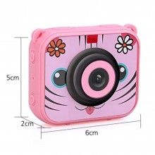 Camera Video Sport SIKS, Jocuri Incluse, Camera Digitala Subacvatica Pentru Copii, 2.0", full HD, Carcasa Inclusa, Roz Camera Video Sport SIKS, Jocuri Incluse, Camera Digitala Subacvatica Pentru Copii, 2.0", full HD, Carcasa Inclusa, Roz