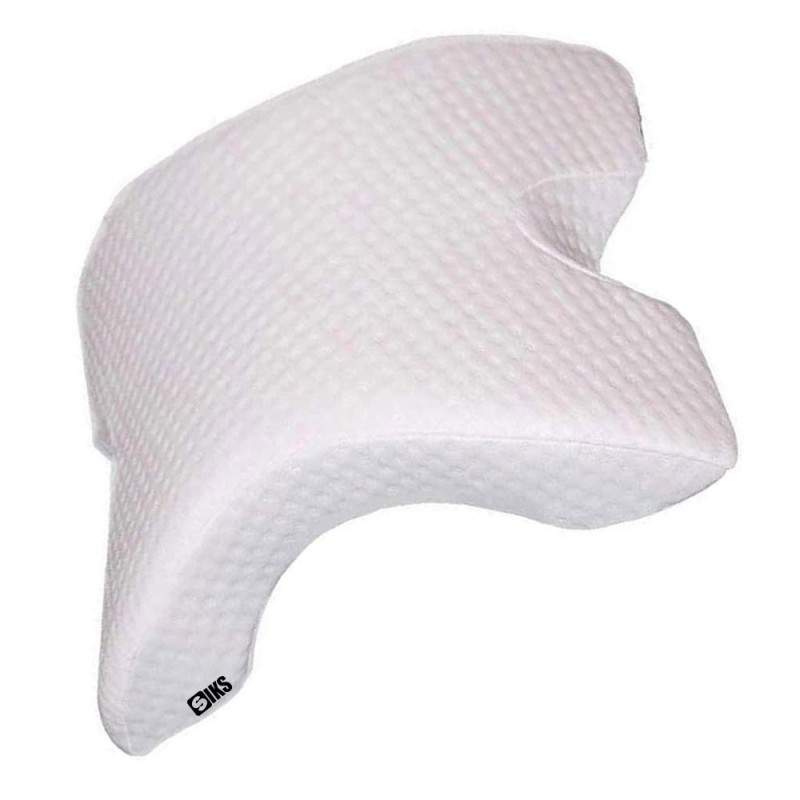 Perna Anatomica Curbata Terapeutica SIKS Cu Memorie, Alba, 35 X 30