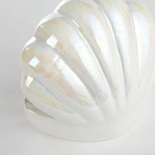 Lampa Led Model Scoica SIKS, Lampa Perla, Led Colorat, Alb