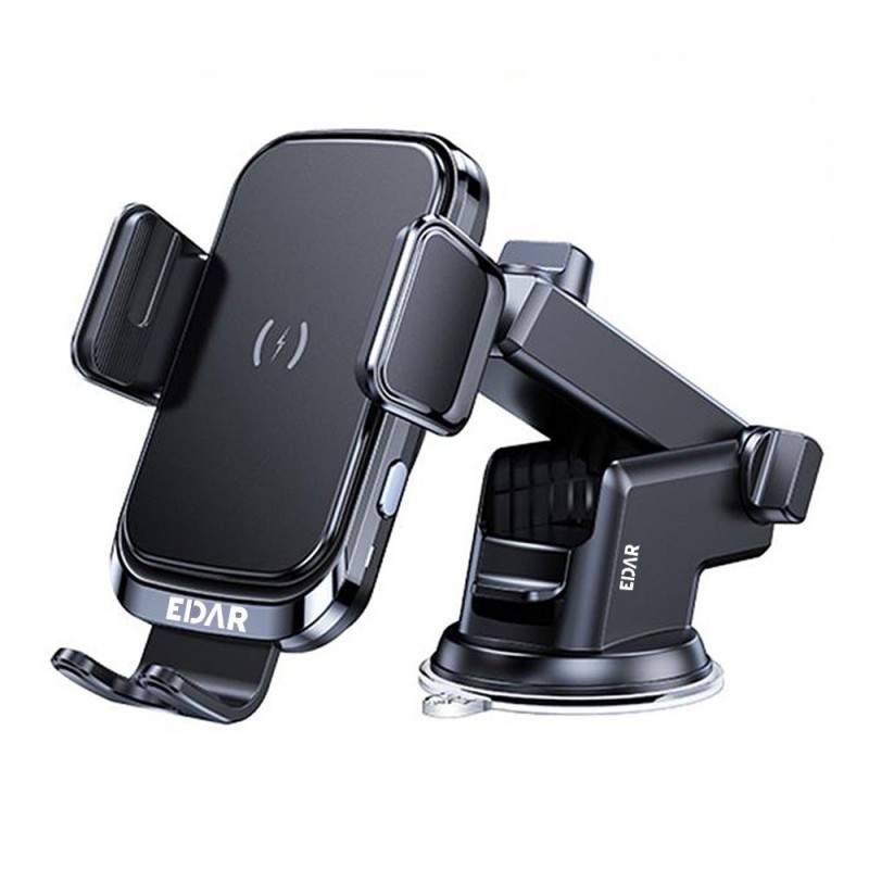 Suport Auto EDAR pentru Telefon, 15W, Incarcare Rapida Wireless, Sistem de Prindere pe Ventilatie sau Bord, Pozitie Ajustabil... Suport Auto EDAR pentru Telefon, 15W, Incarcare Rapida Wireless, Sistem de Prindere pe Ventilatie sau Bord, Pozitie Ajustabil...