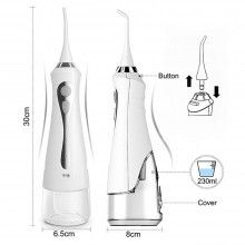 Irigator Oral EDAR, Dus Bucal, 3 Moduri de Curatare, Portabil, Acumulator, Design Ergonomic, Rotatie 360 Grade, Rezervor 230 ml Irigator Oral EDAR, Dus Bucal, 3 Moduri de Curatare, Portabil, Acumulator, Design Ergonomic, Rotatie 360 Grade, Rezervor 230 ml
