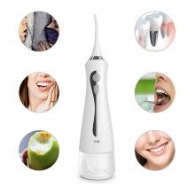 Irigator Oral EDAR, Dus Bucal, 3 Moduri de Curatare, Portabil, Acumulator, Design Ergonomic, Rotatie 360 Grade, Rezervor 230 ml Irigator Oral EDAR, Dus Bucal, 3 Moduri de Curatare, Portabil, Acumulator, Design Ergonomic, Rotatie 360 Grade, Rezervor 230 ml