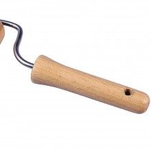 Sucitor EDAR Tip Rola Pentru Intins Aluat, 1 Capat Din Lemn, Dimensiuni 18x7 cm