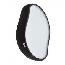 Dispozitiv de Epilare prin Frecare SIKS, Portabil, Reutilizabil, Fara Durere, Cristal, Negru