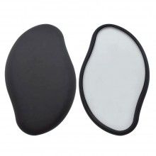 Dispozitiv de Epilare prin Frecare SIKS, Portabil, Reutilizabil, Fara Durere, Cristal, Negru