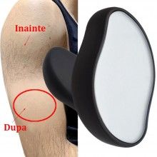 Dispozitiv de Epilare prin Frecare SIKS, Portabil, Reutilizabil, Fara Durere, Cristal, Negru Dispozitiv de Epilare prin Frecare SIKS, Portabil, Reutilizabil, Fara Durere, Cristal, Negru