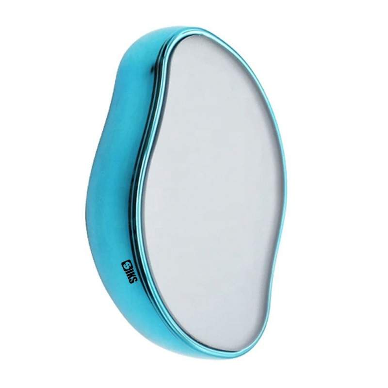 Dispozitiv de Epilare prin Frecare SIKS, Portabil, Reutilizabil, Fara Durere, Cristal, Albastru Dispozitiv de Epilare prin Frecare SIKS, Portabil, Reutilizabil, Fara Durere, Cristal, Albastru