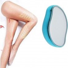 Dispozitiv de Epilare prin Frecare SIKS, Portabil, Reutilizabil, Fara Durere, Cristal, Albastru Dispozitiv de Epilare prin Frecare SIKS, Portabil, Reutilizabil, Fara Durere, Cristal, Albastru