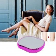 Dispozitiv de Epilare prin Frecare SIKS, Portabil, Reutilizabil, Fara Durere, Cristal, Roz Dispozitiv de Epilare prin Frecare SIKS, Portabil, Reutilizabil, Fara Durere, Cristal, Roz